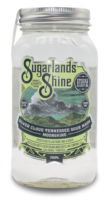 SUGARLANDS SHINE SILVER CLOUD Moonshine BeverageWarehouse