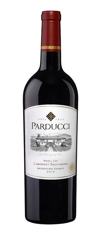 PARDUCCI CABERNET SAUVIGNON "SMALL LOT BLEND", MENDOCINO