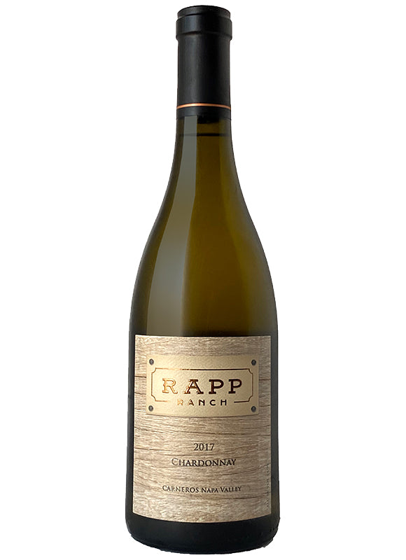 Rapp Ranch Coombsville Chardonnay, 2018