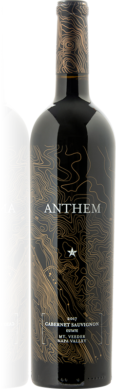 Anthem Mt. Veeder Estate Merlot, 2018