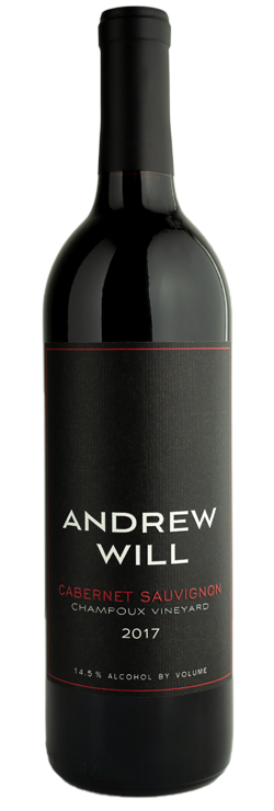 Andrew Will Champoux Cabernet Sauvignon CAB