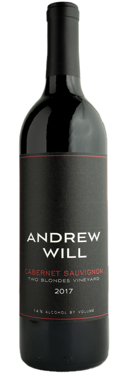 Andrew Will Cabernet Sauvigon Two Blondes BLACK