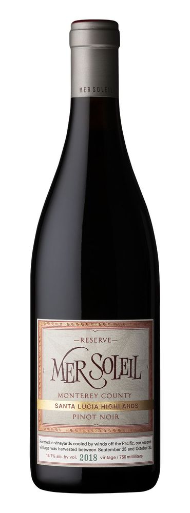 Mer Soleil Pinot Noir, Santa Lucia Highlands