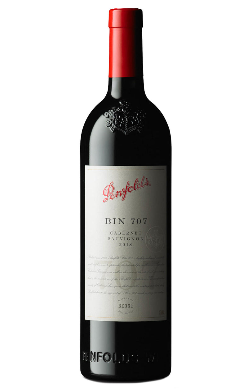 Penfolds Bin 707 Cabernet Sauvignon, South Australia