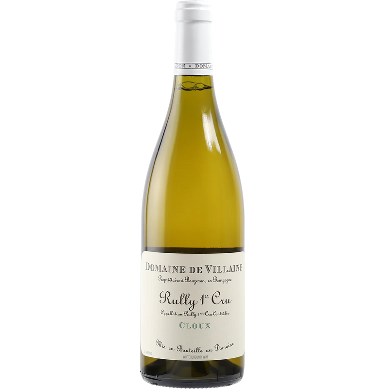 Villaine Rully Blanc 1er Cru Cloux BLANC