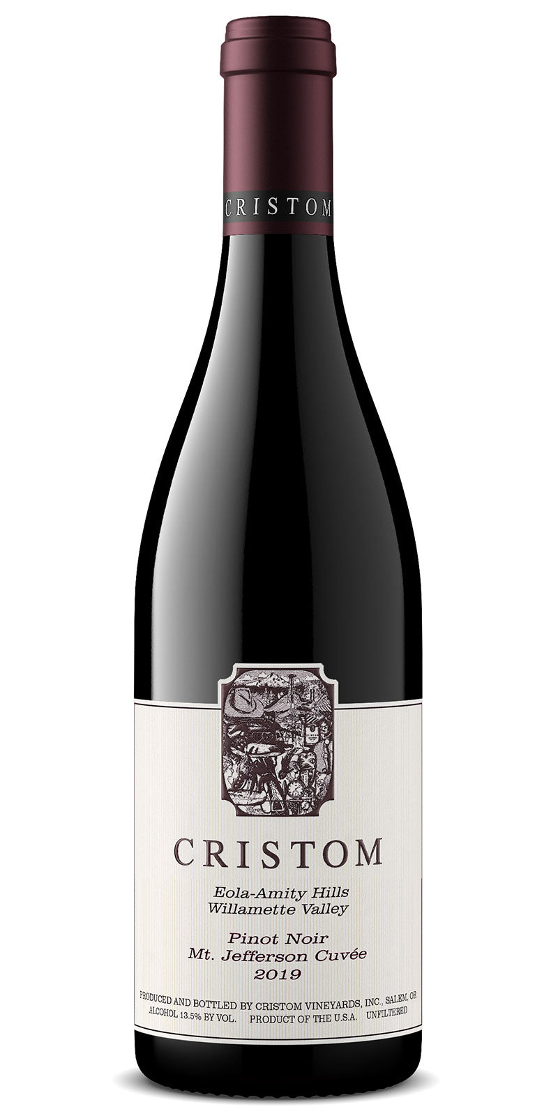 Cristom Pinot Noir Mt Jefferson