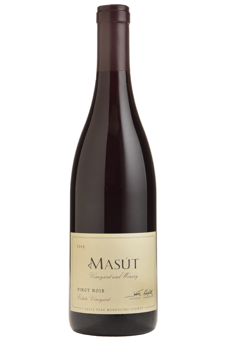 Masut Pinot Noir Estate Vineyard