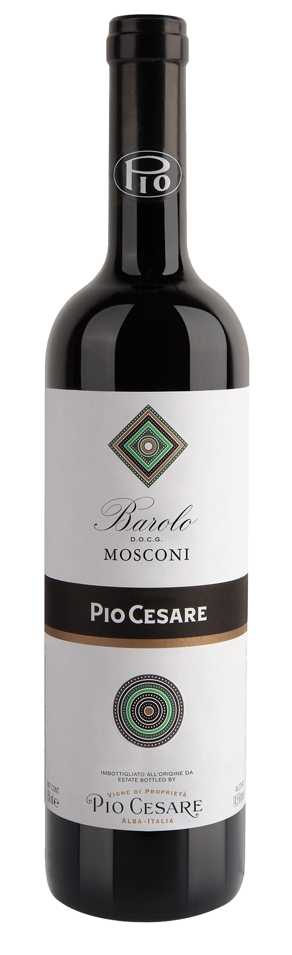 PIO CESARE BAROLO MOSCONI DOCG WOOD