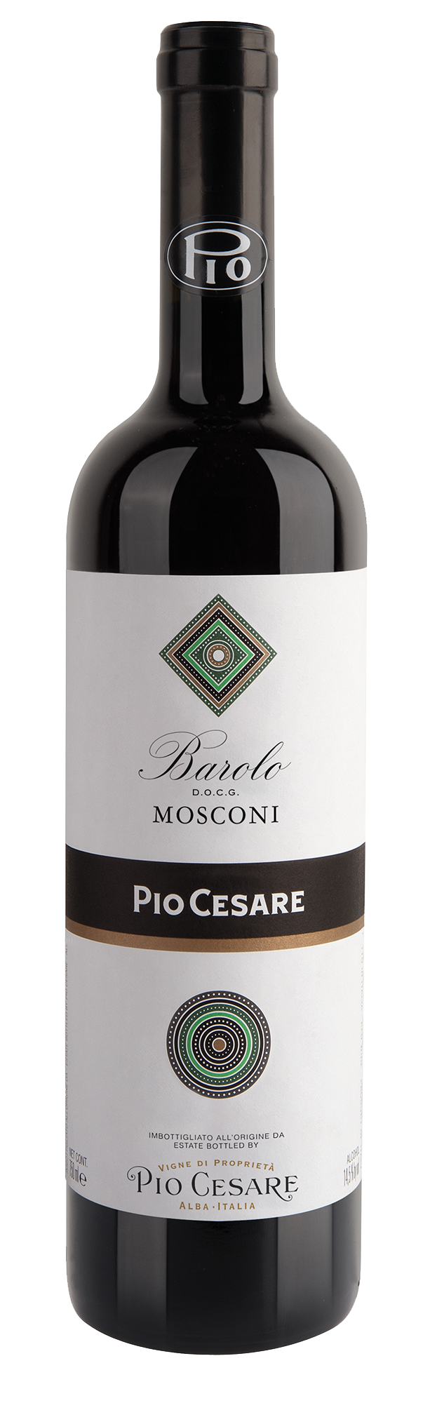 PIO CESARE BAROLO MOSCONI DOCG WOOD