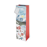 Seasons Greetings Single-bottle Wine Bag by Cakewalk