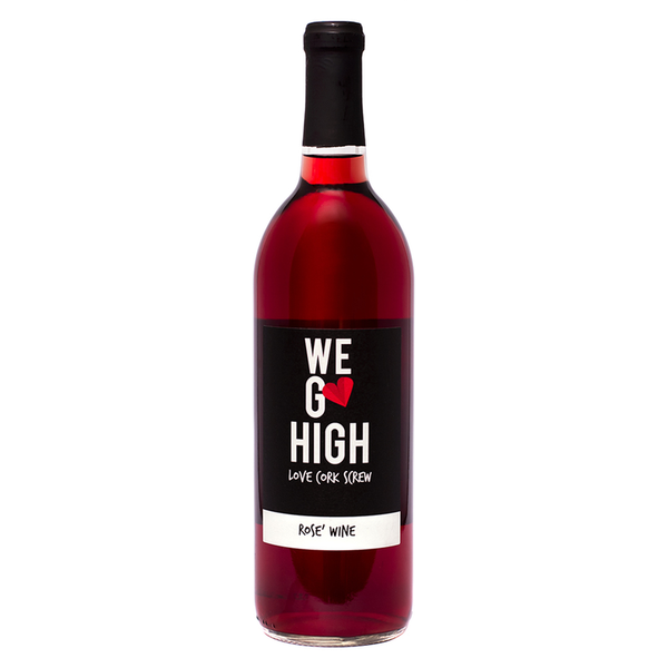 Love Cork Screw 'We Go High' Rosé, MI