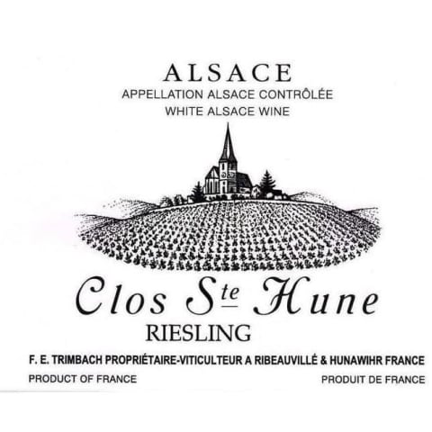 Trimbach Riesling Clos Ste. Hune