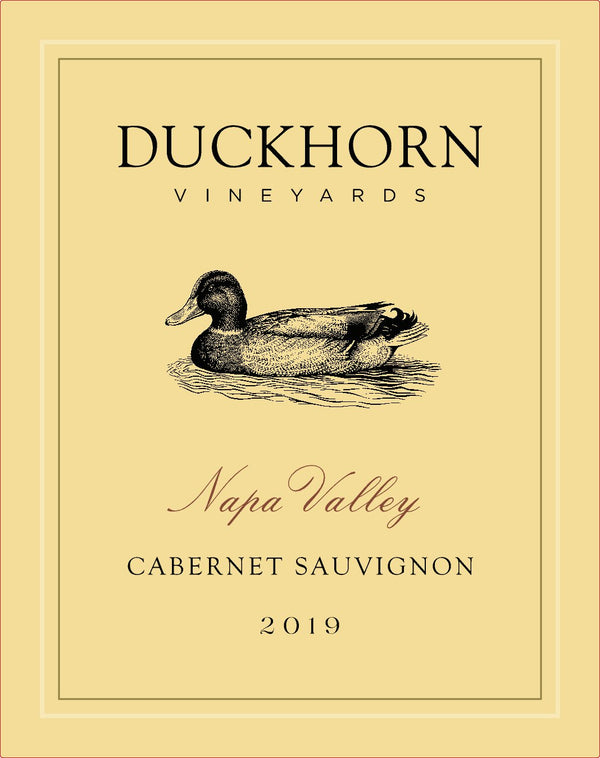 Duckhorn Cabernet Sauvignon 'Wood Box', Napa Valley