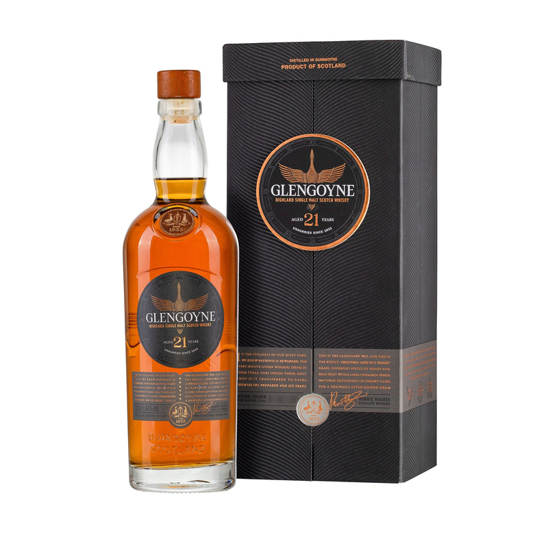 GLENGOYNE-21 YR Scotch BeverageWarehouse