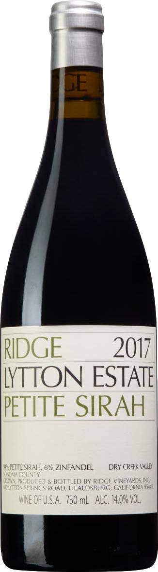 Ridge Vineyards Petite Sirah 'Lytton Estate', Dry Creek Valley