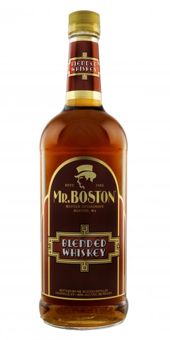 MR BOSTON BLENDED WHISKEY