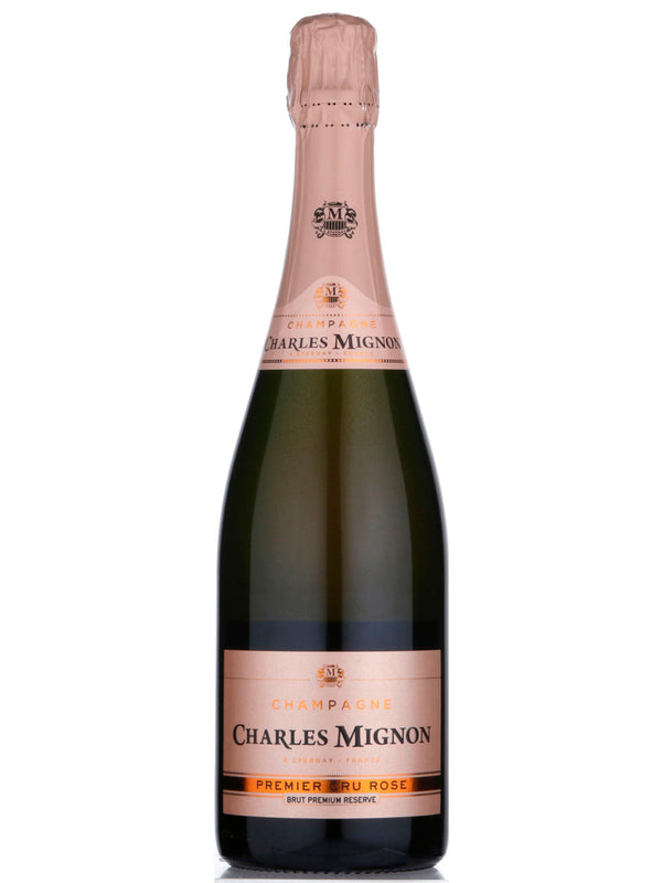 CHARLES MIGNON PREMIUM BRUT ROSE CHAMPAGNE