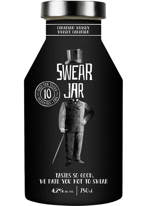 SWEAR JAR CANADIAN WHISKY-10YR