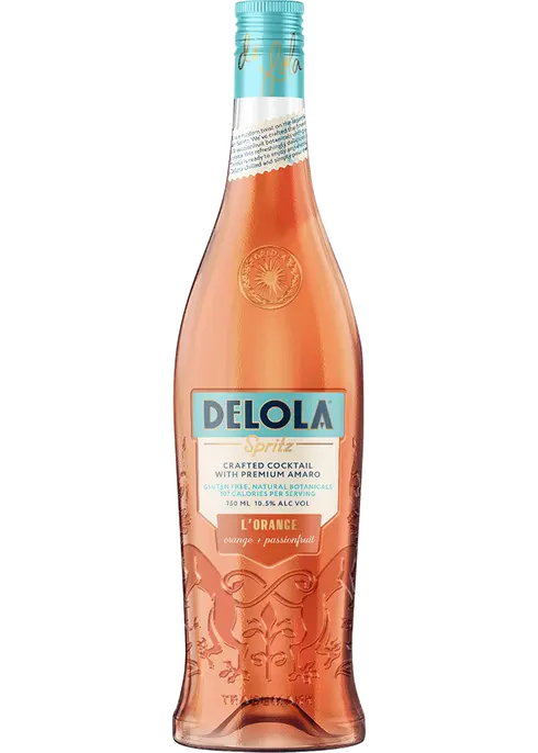 DELOLA SPRITZ L'ORANGE