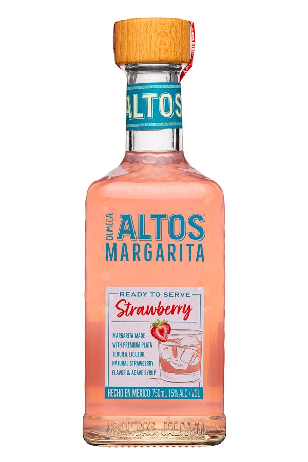 OLMECA ALTOS STRAWBERRY MARGAR