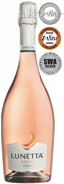 Lunetta Prosecco Rose Sparkling