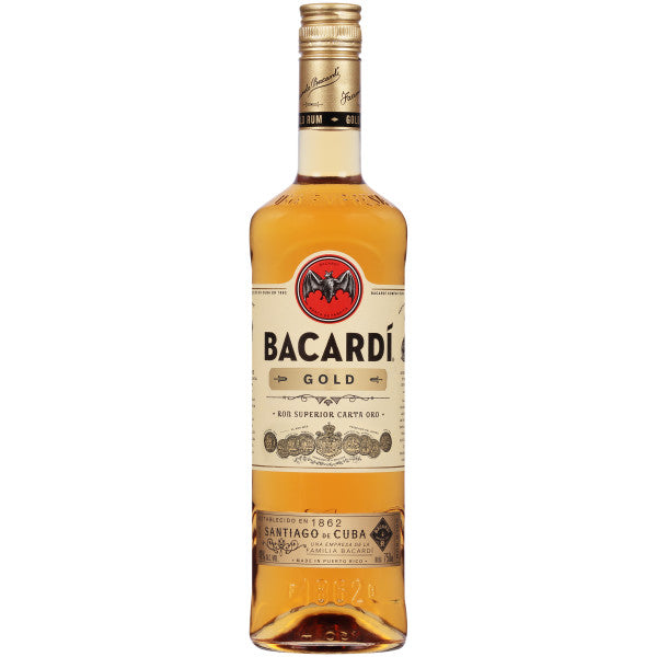 BACARDI GOLD (P R)