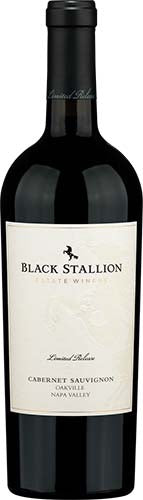 Black Stallion Cabernet Sauvignon (Case of 12)