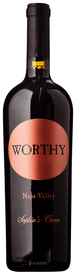 Worthy Cabernet Sauvignon Sophia's Cuvee