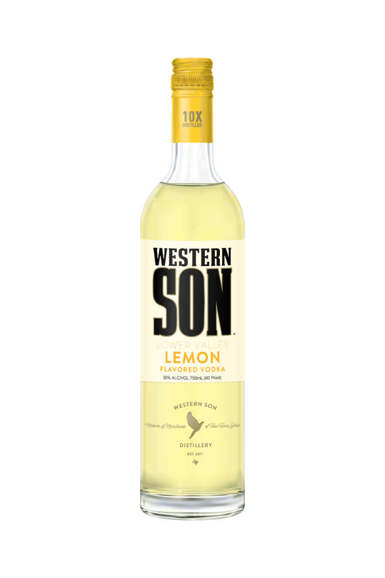 WESTERN SON LEMON VODKA Vodka BeverageWarehouse