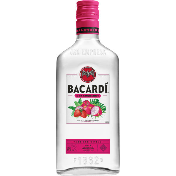 BACARDI DRAGON BERRY 375ML