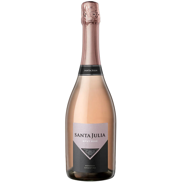 Santa Julia Sparkling Brut Rose Sparkling