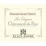 DOMAINE GRAND VENEUR CHATEAUNEUF-DU-PAPE "LES ORIGINES"