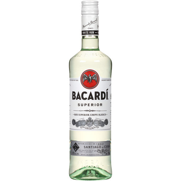 BACARDI SUPERIOR (P R)