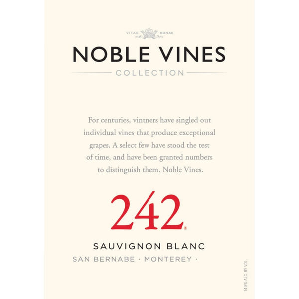 Noble Vines 242 Sauvignon Blanc