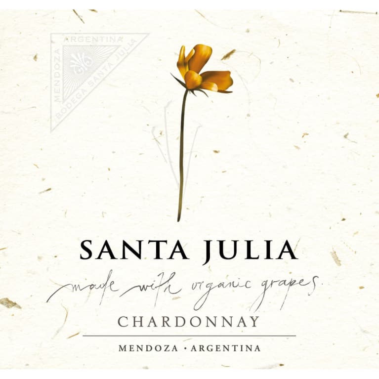 Santa Julia Innovacion Chardonnay Organic