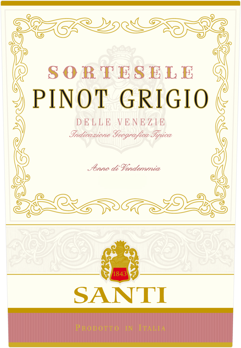 Santi Pinot Grigio Sortesele