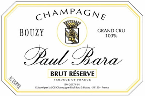 Paul Bara Brut Reserve Grand Cru NV