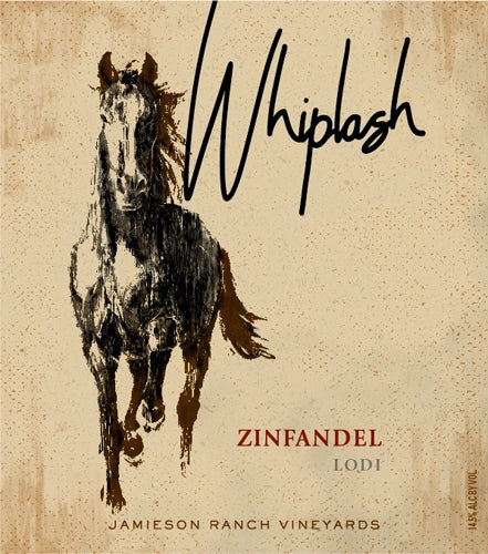 WHIPLASH ZINFANDEL, LODI