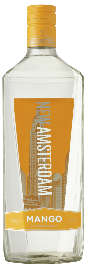 NEW AMSTERDAM MANGO 1750ML