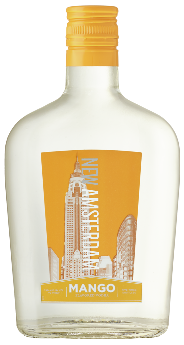 NEW AMSTERDAM MANGO 375ML