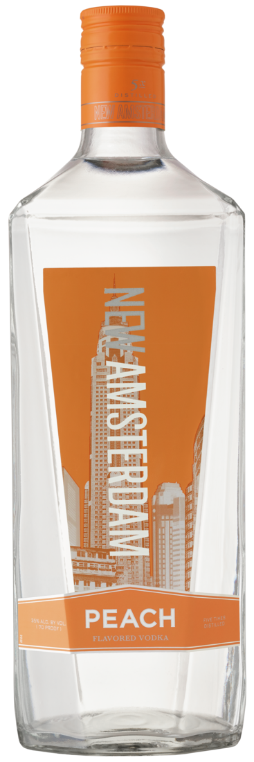 NEW AMSTERDAM PEACH 1750ML