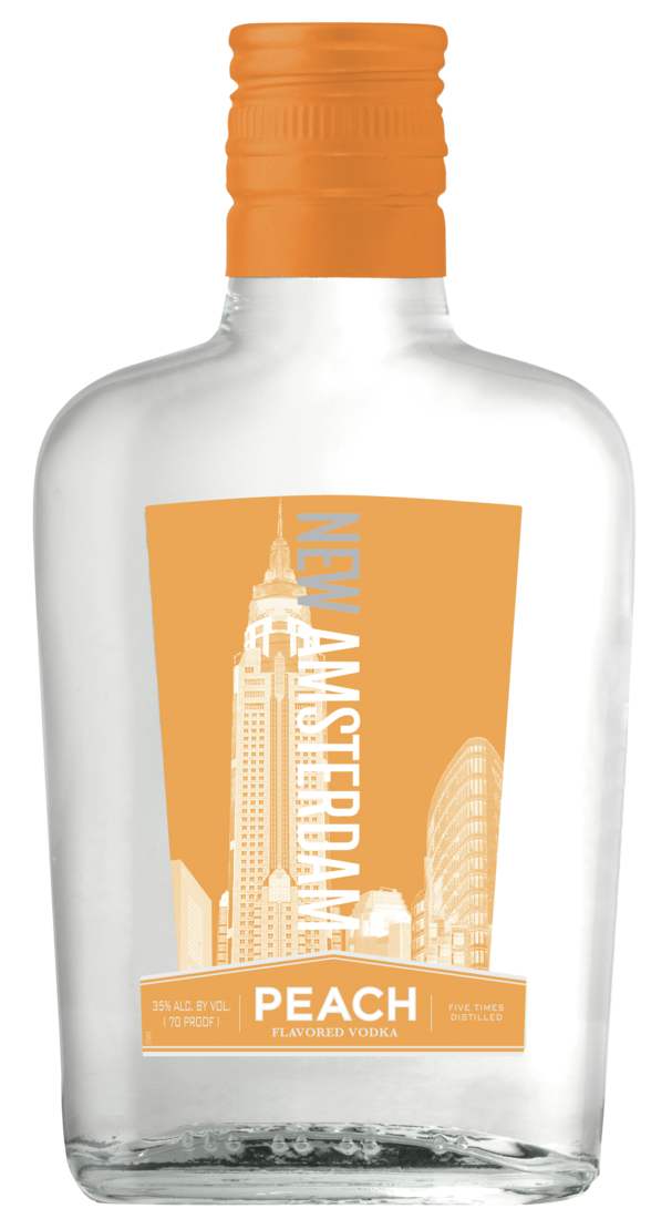 NEW AMSTERDAM PEACH 200ML