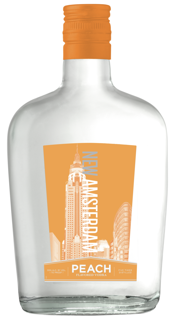 NEW AMSTERDAM PEACH 375ML