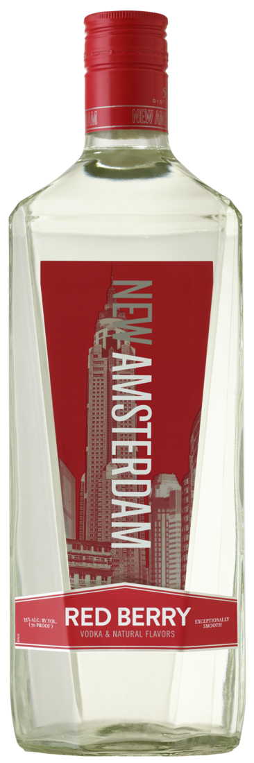 NEW AMSTERDAM RED BERRY 1750ML