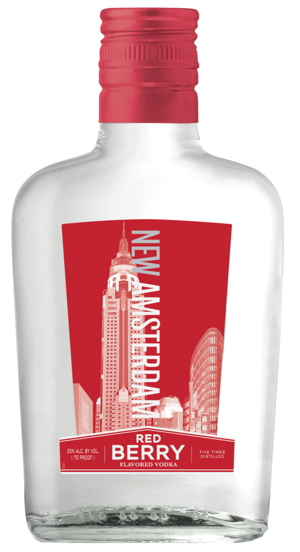 NEW AMSTERDAM RED BERRY 200ML