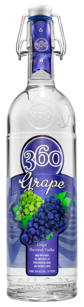 360 GRAPE VODKA Vodka BeverageWarehouse