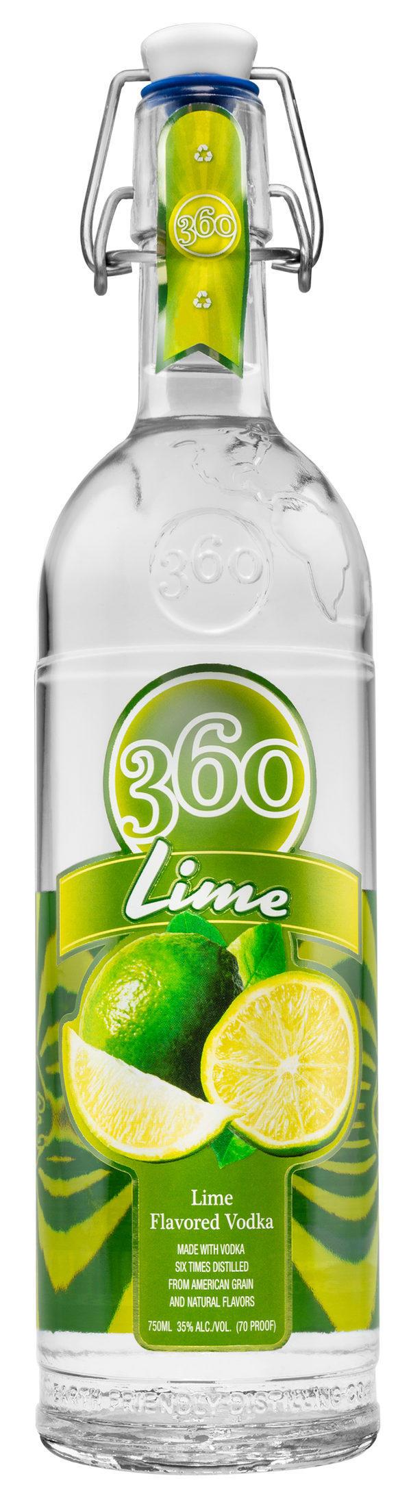 360 LIME VODKA