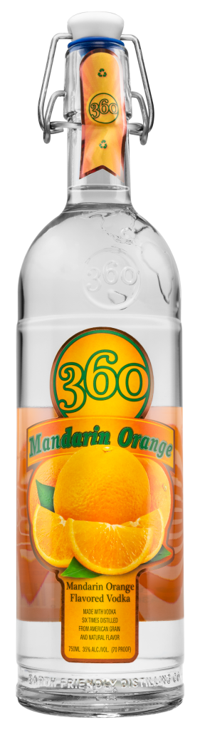 360 MANDARIN ORANGE Vodka BeverageWarehouse