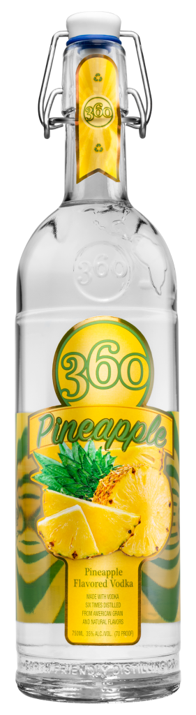 360 PINEAPPLE VODKA Vodka BeverageWarehouse