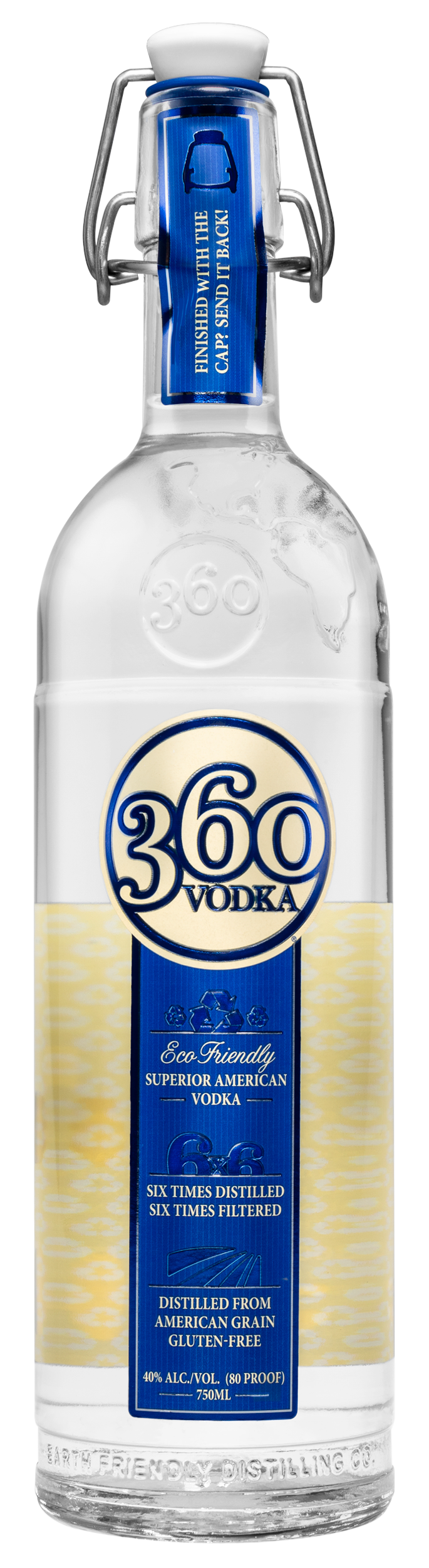 360 VODKA Vodka BeverageWarehouse